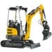 Gestolen Graafmachine  Wacker Neuson EZ17